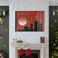 City Of Dreams - Midcentury Canvas