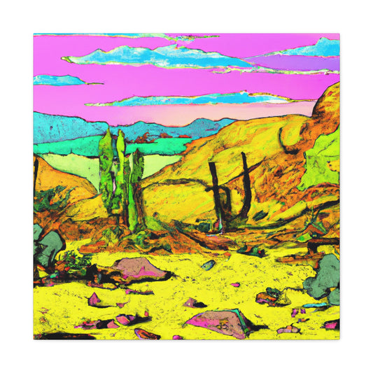 Sahara Sands - Landscape - Canvas