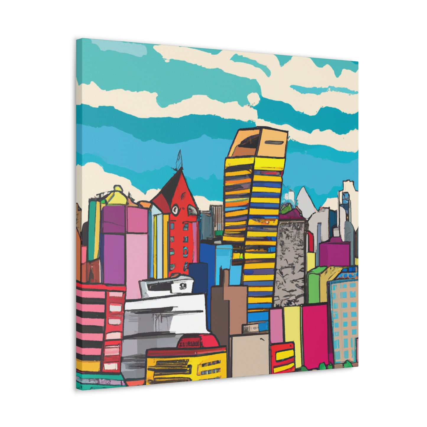 Ana Silveira - South America - Canvas