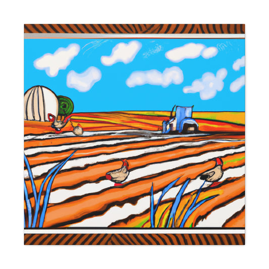 Field Thrills - Amusement - Canvas