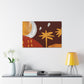 Mystic Breeze - Midcentury - Canvas