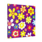 Rosella - Floral - Canvas
