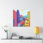 Danilo Suarez - South America Canvas