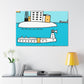 City Island - Minimalism - Canvas