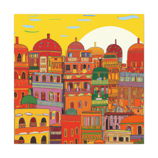 Vikram Patil - India - Canvas