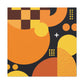 Solar Sunrise - Midcentury - Canvas