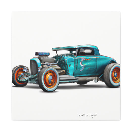 Thruster 450 - Automobile - Canvas