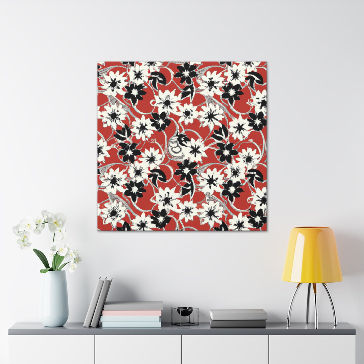 Roselyn - Floral - Canvas