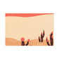 Antique Fusion - Vintage Contemporary - Desert - Canvas