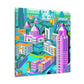 The Maharaja Trail - Destination India - Canvas