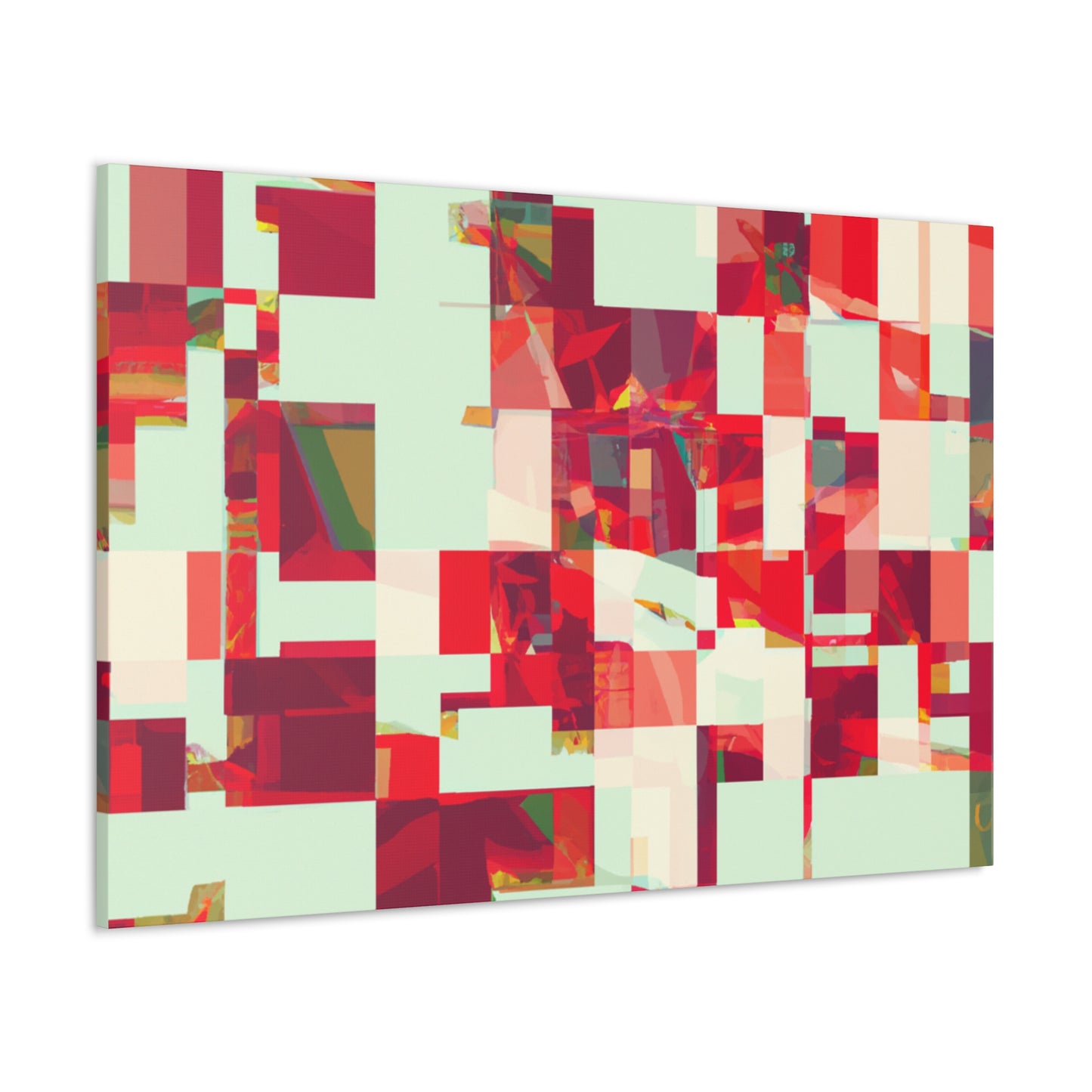 Aquaflume - Abstract - Canvas