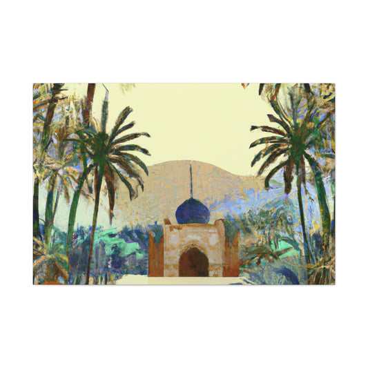 Bahai Palace - Destination India - Canvas