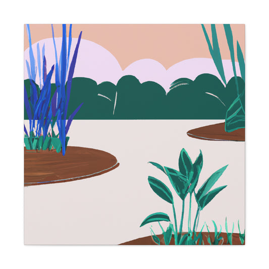 Greenscapes - Landscape - Canvas