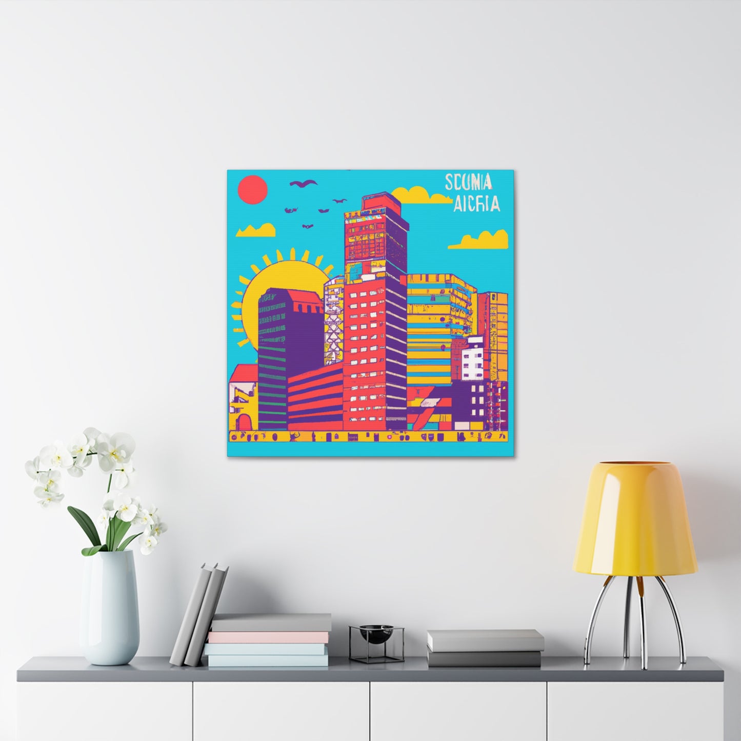 Cachimbo - South America - Canvas