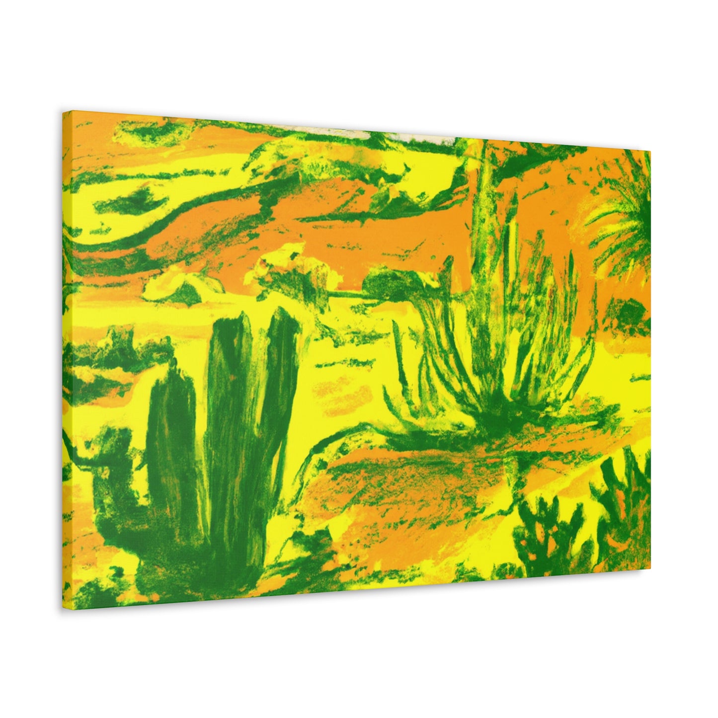 Desert Glow-Landscape - Canvas