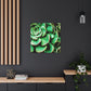 "Garden Splendor" - Canvas - Succulent