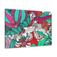 Mystery Blush - Floral - Canvas