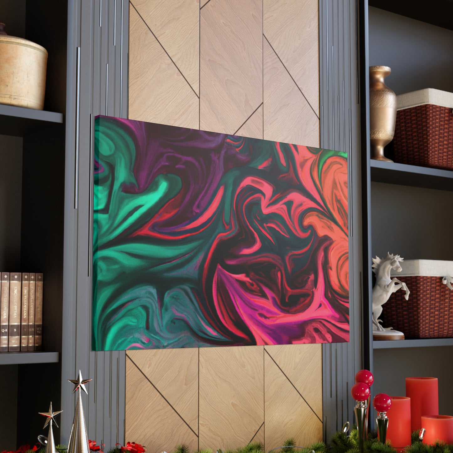 Deeper - Canvas - Abstract
