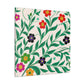 Poiseon - Floral - Canvas