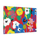 Flower Fairy Adventures - Floral Canvas