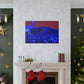 Woolly Puperson - Canvas Wildlife