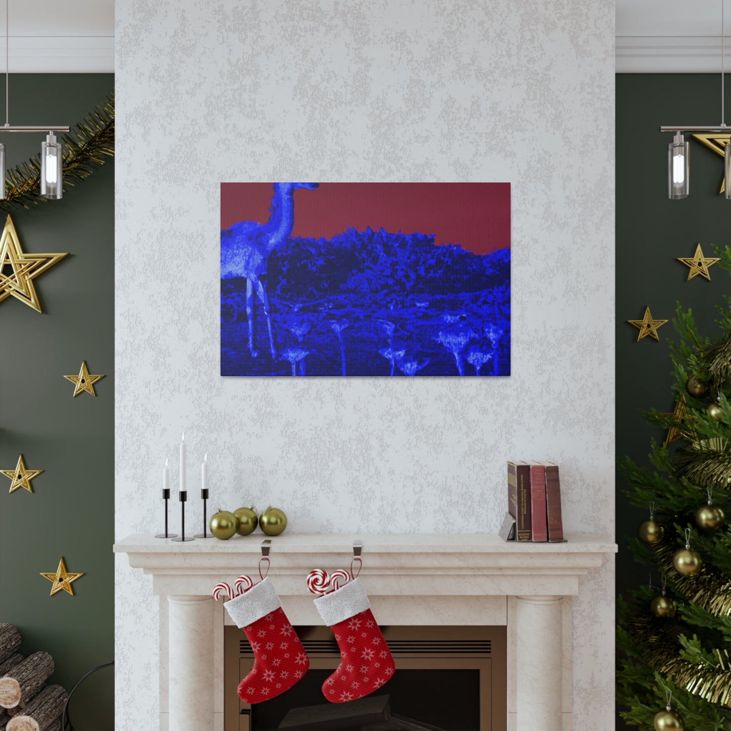 Woolly Puperson - Canvas Wildlife