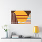Peru- Midcentury Canvas