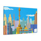 Jodhpur- Destination India - Canvas