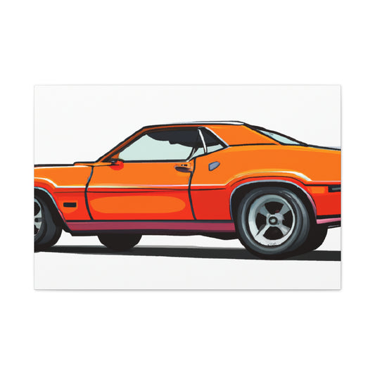Sizzler - Automobile - Canvas