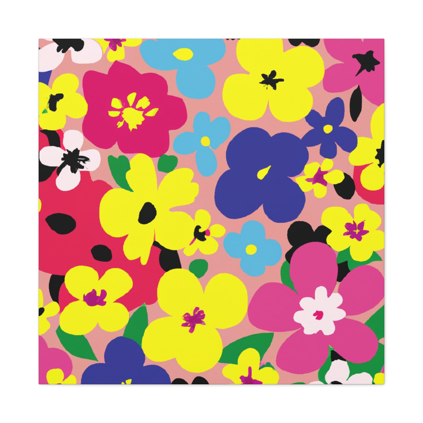 Lilacana - Floral - Canvas