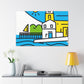 Edge Contrasts - Minimalism - Canvas