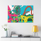 Enchanted Eden - Landscape - Amusement - Canvas