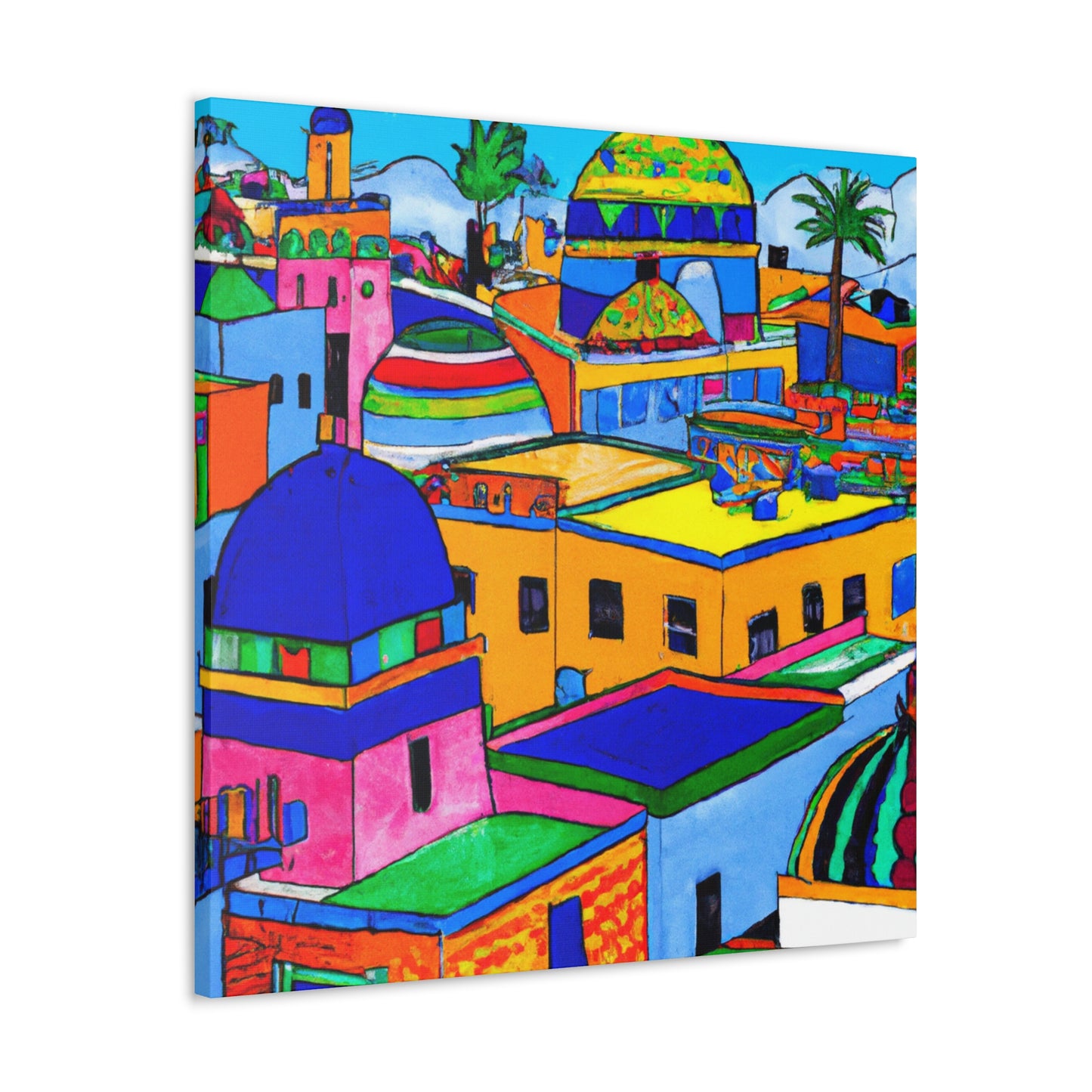 Stephan Nikolas - Morraco - Canvas