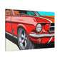 Vintage Phanton - Automobile - Canvas