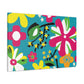 Serenity Blossom - Floral Canvas