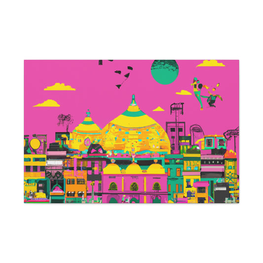 Priyanka Vaidya - India - Canvas