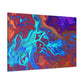 Blue Tinge - Canvas - Abstract
