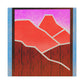 Vibrant Bloom - Midcentury - Canvas