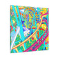 CrazyVille - Amusement - Canvas