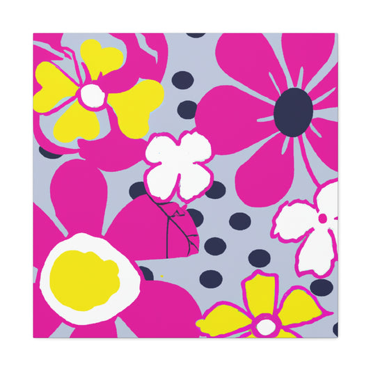 Posyland - Floral - Canvas