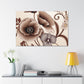 Petalina - Floral - Canvas