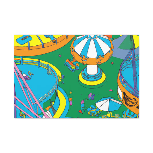Fantastic Frontier - Amusement - Canvas
