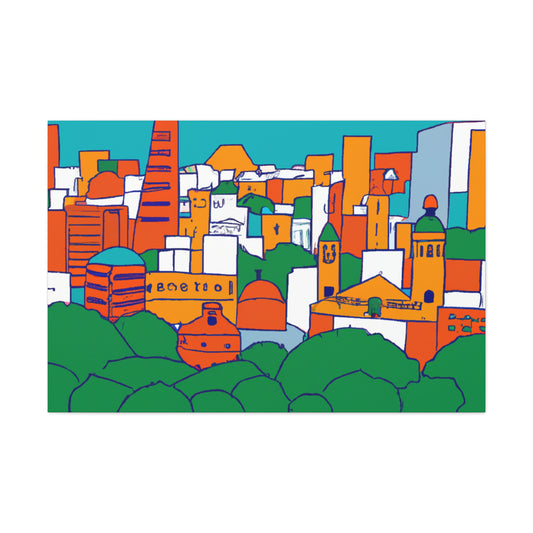 Ayaqui - South America - Canvas