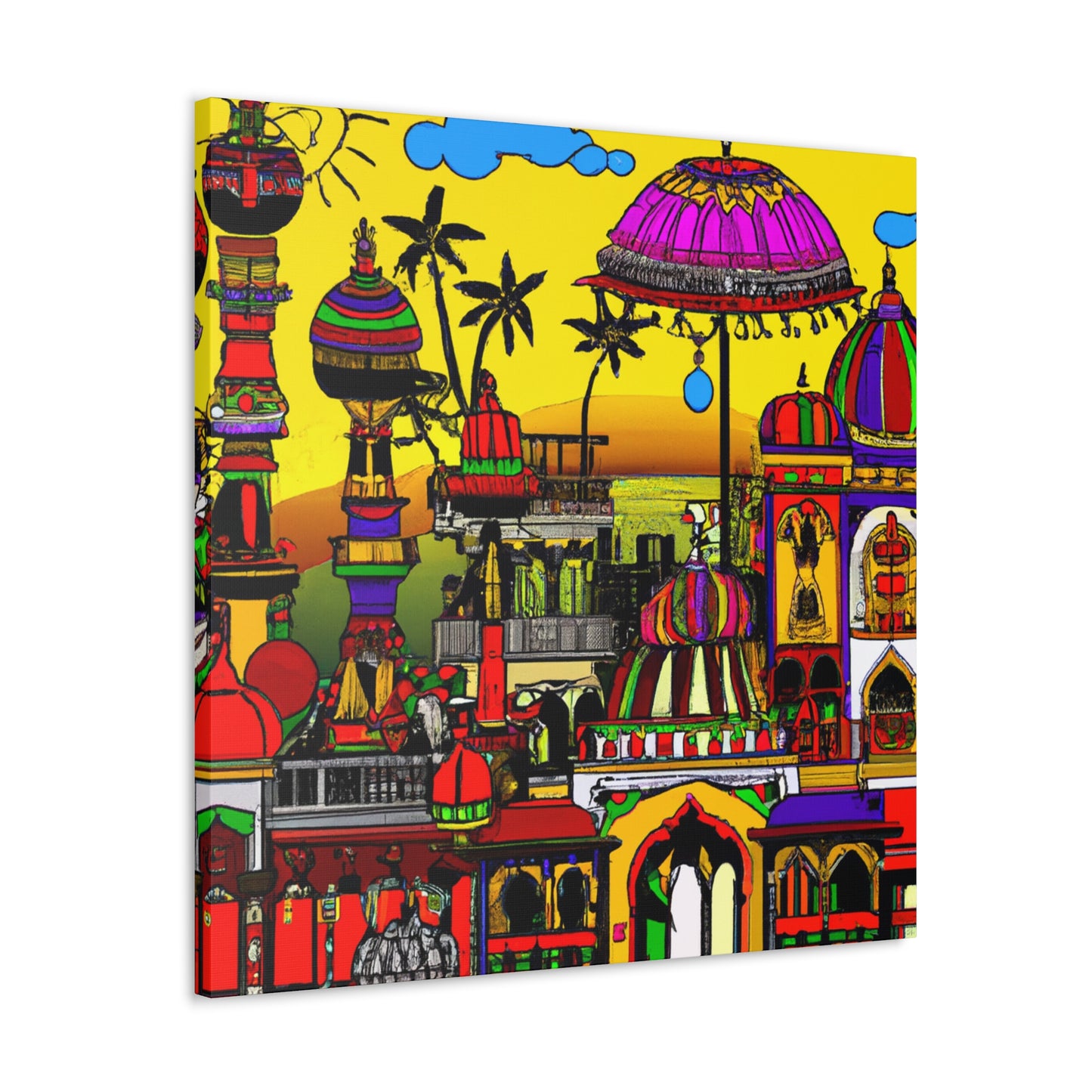 Bhanu Sivakumar - India - Canvas