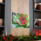 Ariadne of the Red Thread. - Canvas - Succulent