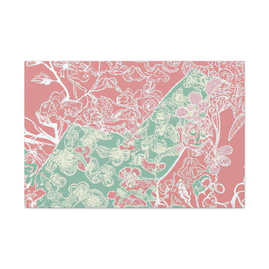 Lilacine - Floral - Canvas