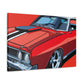 Steel Streak - Automobile - Canvas