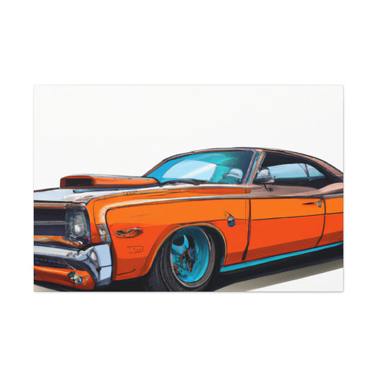 Hot Streak - Automobile - Canvas