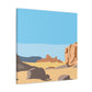 DuneDance - Landscape - Canvas