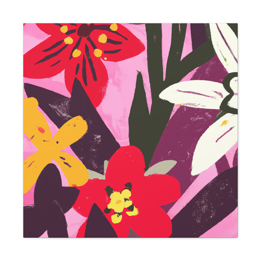 Sunflowera - Floral - Canvas